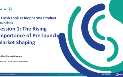 The rising importance of pre-launch market shaping