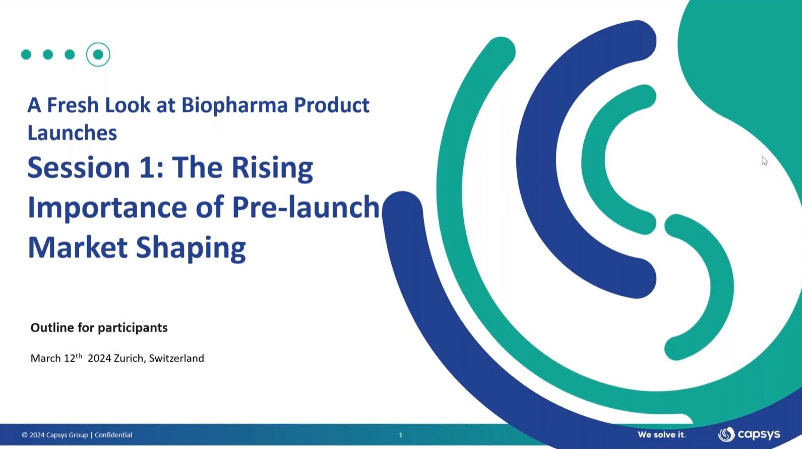 The rising importance of pre-launch market shaping